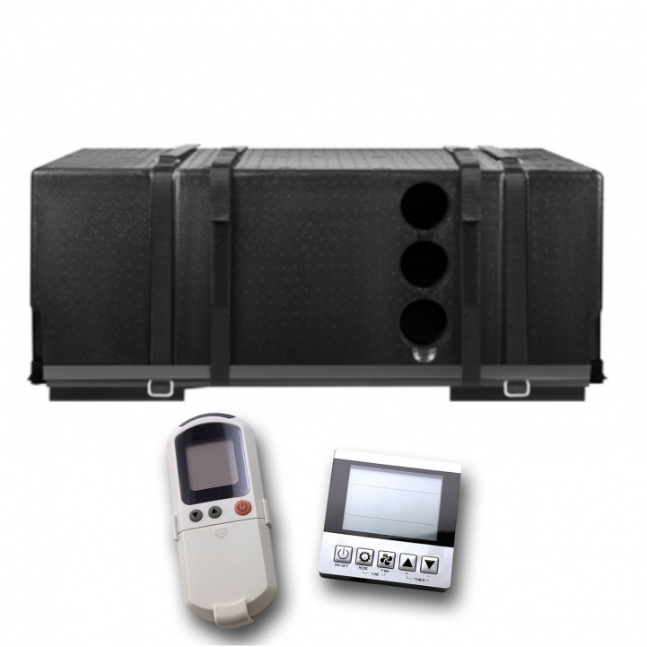 Smart Living Ac Aircon Base i gruppen Campingvogn og autocamper / Varme & Køling / AC / Gulvmontered hos Campmarket (80131)