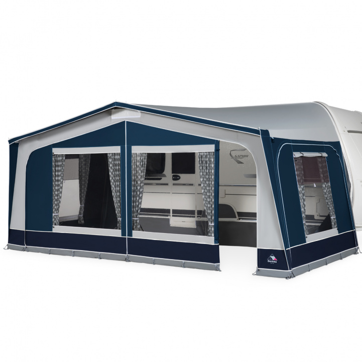 Doréma Monza 270 Blå i gruppen Fortelt & Markiser / Fortelt Campingvogn / A-Måls Telt / Dybde 2,7m hos Campmarket (80140)
