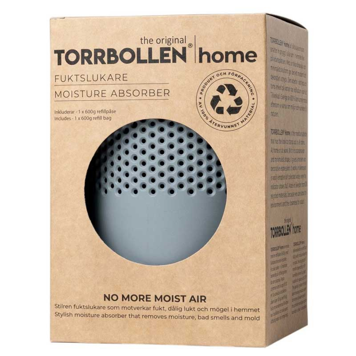 Torrbollen Home i gruppen Vand & Sanitet / Affugtning og luftrensning hos Campmarket (80151)