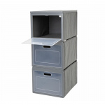 Opbevaringsboks Sammenklappelig 3-sektioner