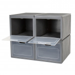 Opbevaringsboks Sammenklappelig 4-sektioner