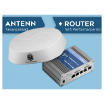 Router 5G + Tagantenne