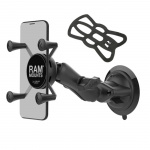 RAM Mounts X-Grip Telefonholder med Sugekop Medium