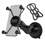 RAM Mounts X-Grip Telefonholder Sugekop Stor