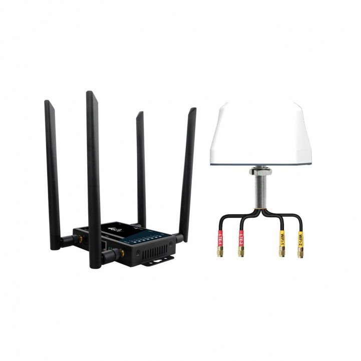 LTC 4G Mobil Antenne & Router i gruppen Campingvogn og autocamper / El - Elektronik / Internet & WiFi hos Campmarket (80232)