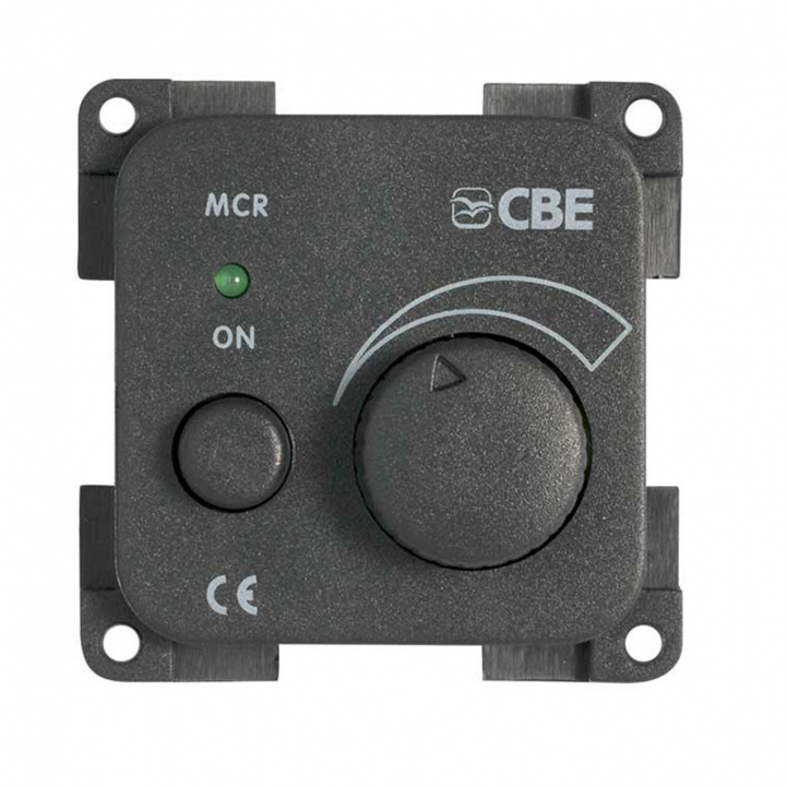 Lysdæmper 12V 32W Mørkegrå i gruppen Campingvogn og autocamper / El - Elektronik / Kontakter&strøm ind / ud / Lysdæmper hos Campmarket (80235)