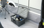 Brunner Fodtrin Med Opbevaring Brunner Fodtrin Med Opbevaring