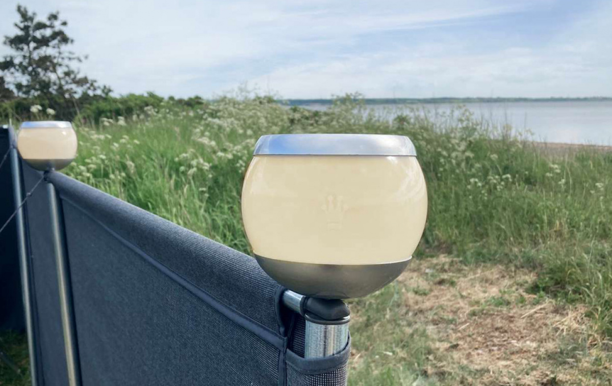 Isabella Solcellelampe 2 stk. i gruppen Hjem og indretning / Belysning & Lygter hos Campmarket (80246)