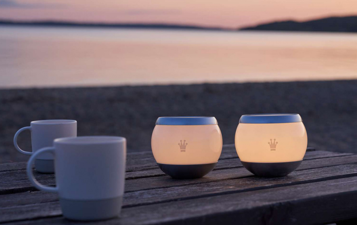 Isabella Solcellelampe 2 stk. i gruppen Hjem og indretning / Belysning & Lygter hos Campmarket (80246)