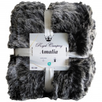 Royal Camping Plaid Amalia Grå 130x170 cm Royal Camping Plaid Amalia Grå 130x170 cm