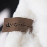 Royal Camping Plaid Dahlia Hvid 130x170 cm