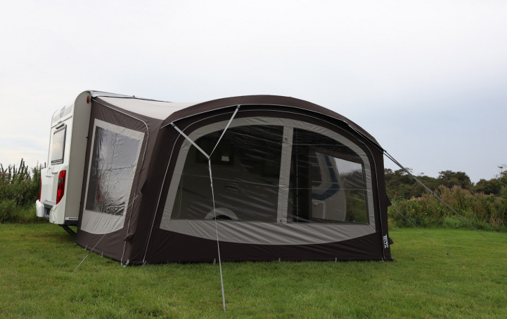 Telta Sky 400 Link Frontpanel i gruppen Fortelt & Markiser / Markiser / Campingvogns Markiser / Luftmarkiser hos Campmarket (80274)