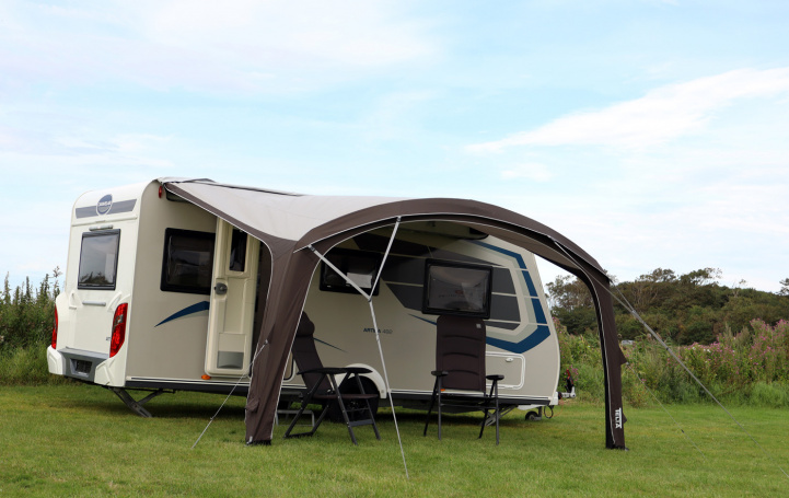 Telta Sky Link 400 i gruppen Fortelt & Markiser / Markiser / Campingvogns Markiser / Luftmarkiser hos Campmarket (80275)