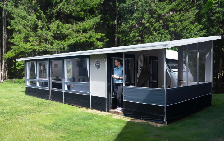 Isabella Villa 370 i gruppen Fortelt & Markiser / Fortelt Campingvogn / Villa telt hos Campmarket (80287)