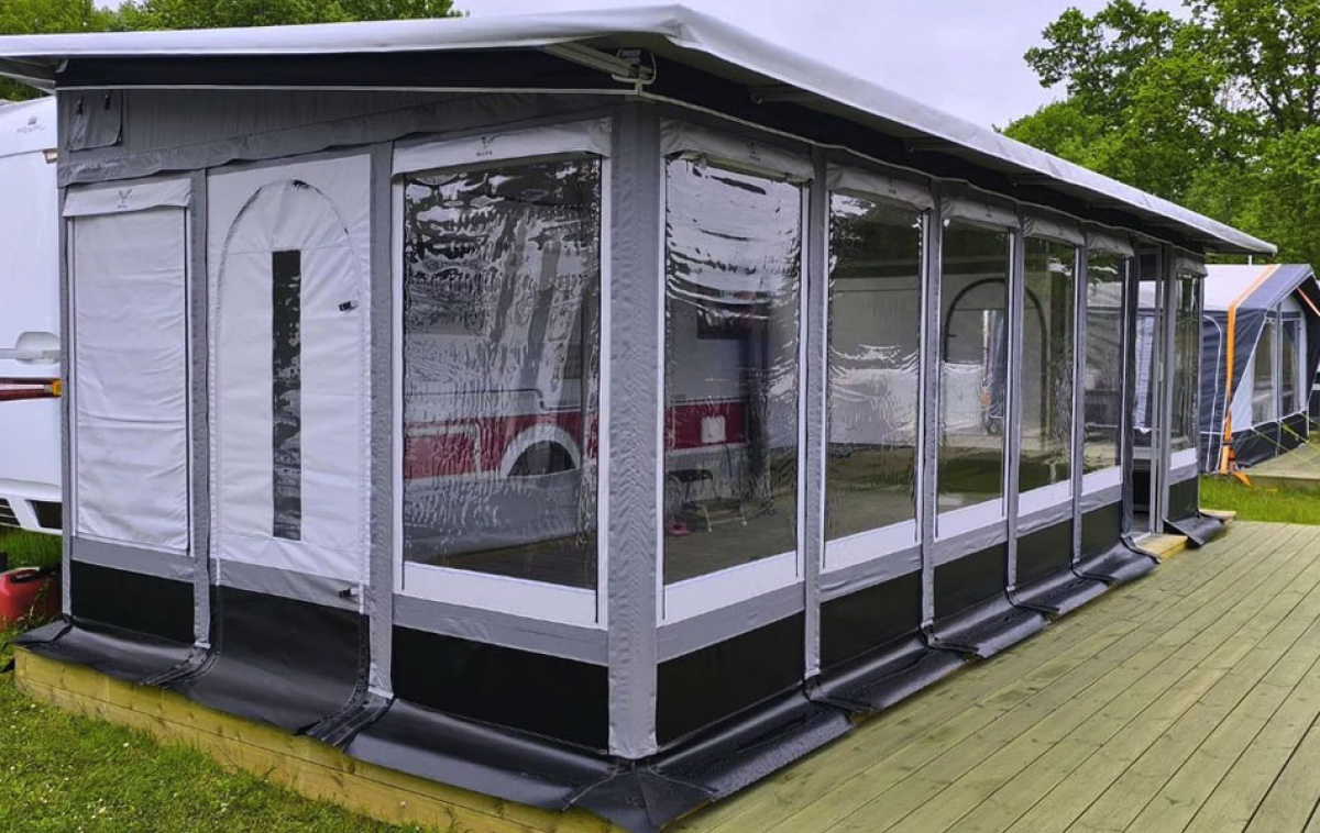 Wera Vivaldi Signature 800 i gruppen Fortelt & Markiser / Fortelt Campingvogn / Villa telt hos Campmarket (80296)
