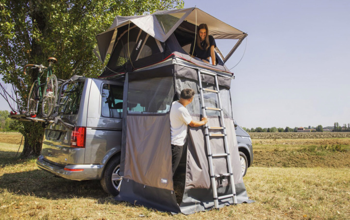 Fiamma Fortalte til Tagtelt Moonlight i gruppen Outdoor / Tag telt / Tilbehør Tagtelt hos Campmarket (80298)