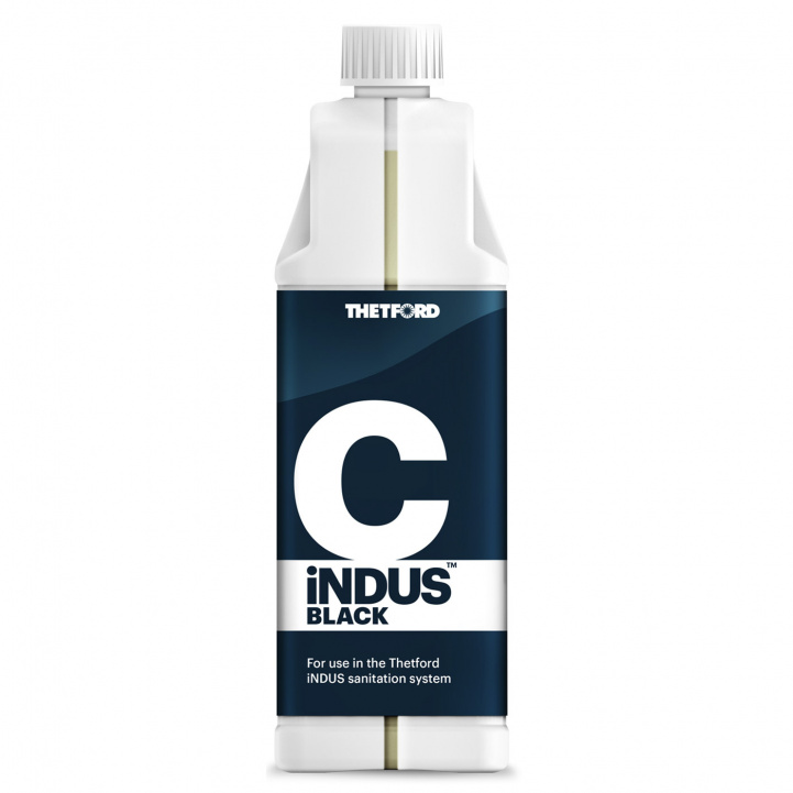 Thetford iNDUS Sort vand additiv Black i gruppen Vand & Sanitet / Kem / Kemikalier og tilbehør hos Campmarket (80327)