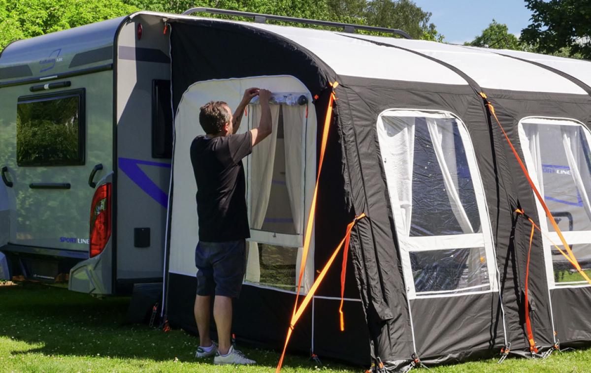 Campella Air Plus 390 i gruppen Fortelt & Markiser hos Campmarket (80341)