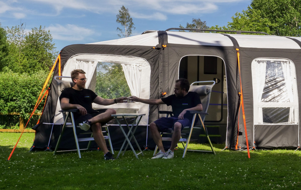 Campella Extension Air Plus i gruppen Fortelt & Markiser / Tilbehør-Reservedele / Tilbehør Oppustelige telte / Campella hos Campmarket (80342)
