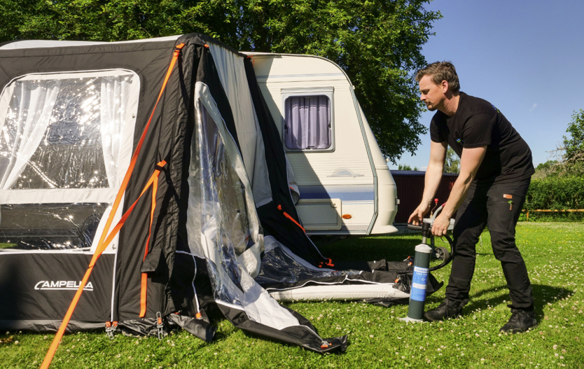 Campella Extension Air Plus i gruppen Fortelt & Markiser / Tilbehør-Reservedele / Tilbehør Oppustelige telte / Campella hos Campmarket (80342)