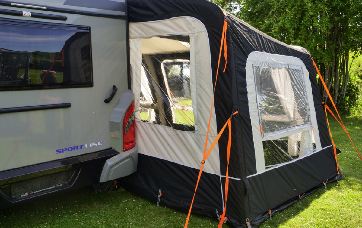 Campella Extension Air Plus i gruppen Fortelt & Markiser / Tilbehør-Reservedele / Tilbehør Oppustelige telte / Campella hos Campmarket (80342)