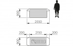 Dometic Pico FTC 1X1 TC Dometic Pico FTC 1X1 TC