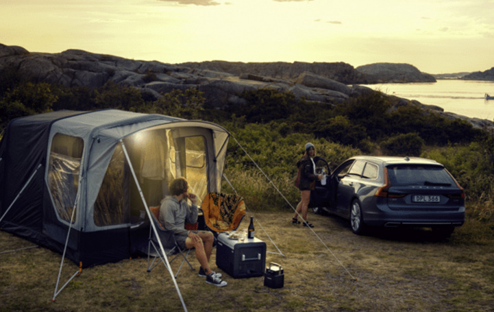 Dometic Boracay FTC 301 TC i gruppen Outdoor / Camping telt hos Campmarket (80359)