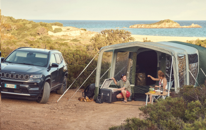 Dometic Rarotonga FTT 401 i gruppen Outdoor / Camping telt hos Campmarket (80362)