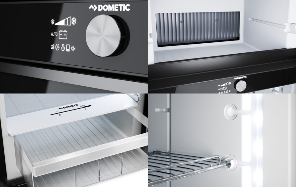 Dometic kompressor køleskab RCD 10.5T 153 L i gruppen Campingvogn og autocamper / Varme & Køling / Køleskabe & Kølebokse / Kompressor Køleskab hos Campmarket (80406)