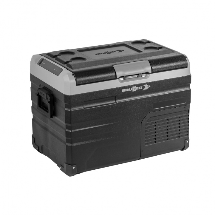 Brunner Kompressor-køleboks Polarys Freeze 35L i gruppen Campingvogn og autocamper / Varme & Køling / Køleskabe & Kølebokse / Kølebokse hos Campmarket (80432)