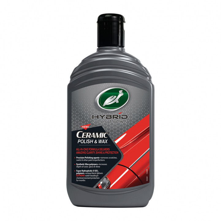 Turtle Ceramic Polish & Wax i gruppen Øvrigt / Til Bilen hos Campmarket (80438)