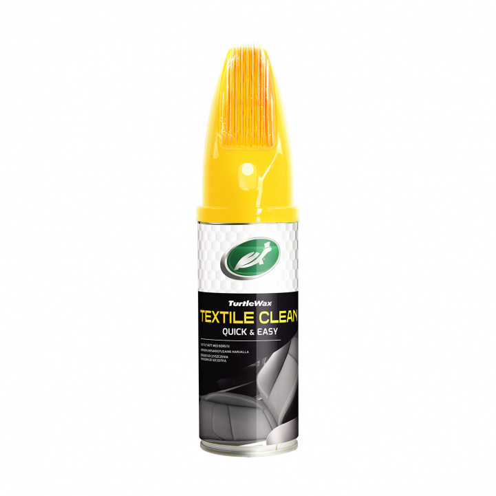 Turtle Wax Textile Clean Med Børste i gruppen Øvrigt / Til Bilen hos Campmarket (80444)