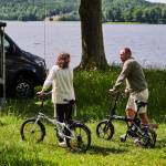 GoCamp El-Cykel Tiempo 16 Tommer 7-Gears