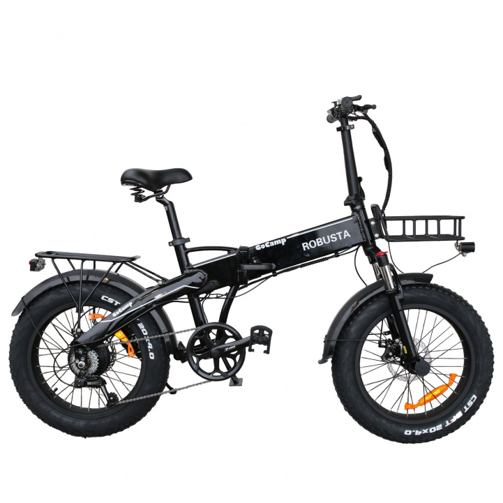 GoCamp El-Cykel Robusta 20 Tommer 7-Gears i gruppen Outdoor / Cykler / El cykler hos Campmarket (80455)