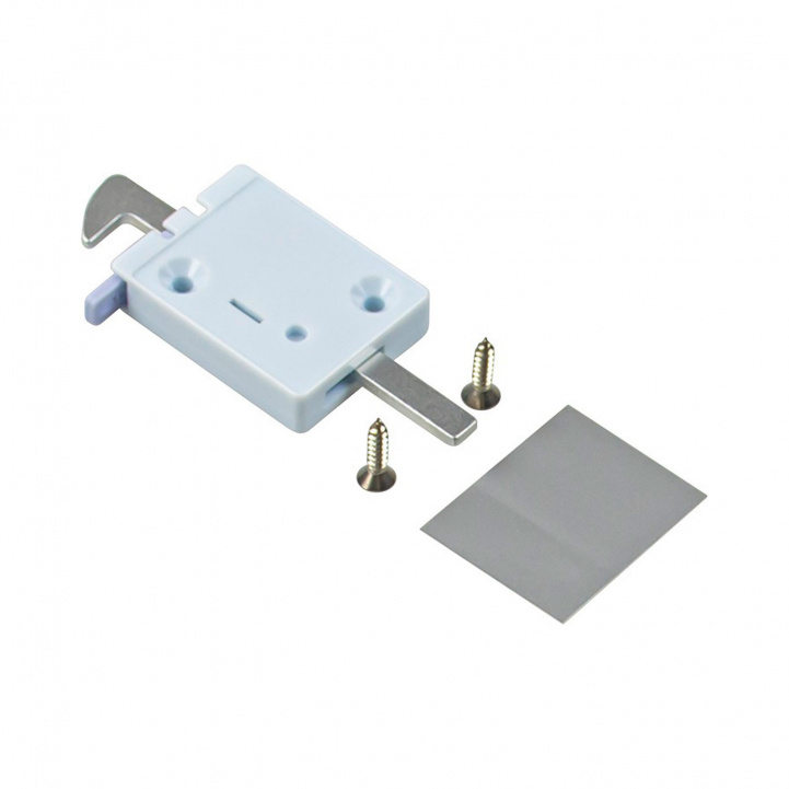 Dometic køleskabsdørlås komplet til RM8-serien i gruppen Campingvogn og autocamper / Varme & Køling / Køleskabe & Kølebokse / Reservedele og Tilbehør hos Campmarket (80551)