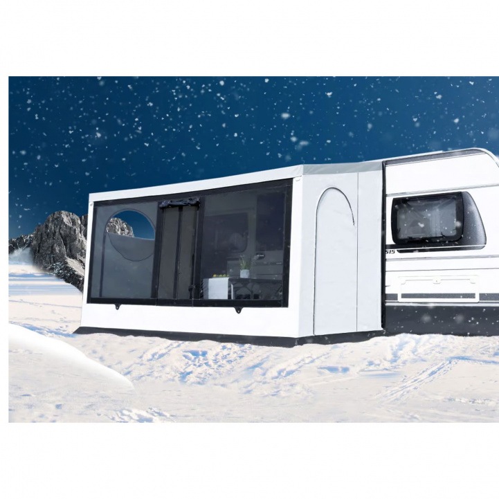 Wigo Inuit Storm i gruppen Fortelt & Markiser / Fortelt Campingvogn / Vinter telt hos Campmarket (80572)