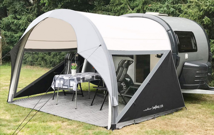 Walker Sunflexx T@B i gruppen Fortelt & Markiser / Fortelt Campingvogn / Speciel telte hos Campmarket (80582)