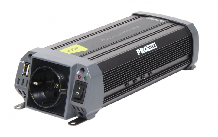 Pro-User Inverter 400W i gruppen Campingvogn og autocamper / El - Elektronik / Batterier & Omformere / Inverter & Omformer hos Campmarket (80596)