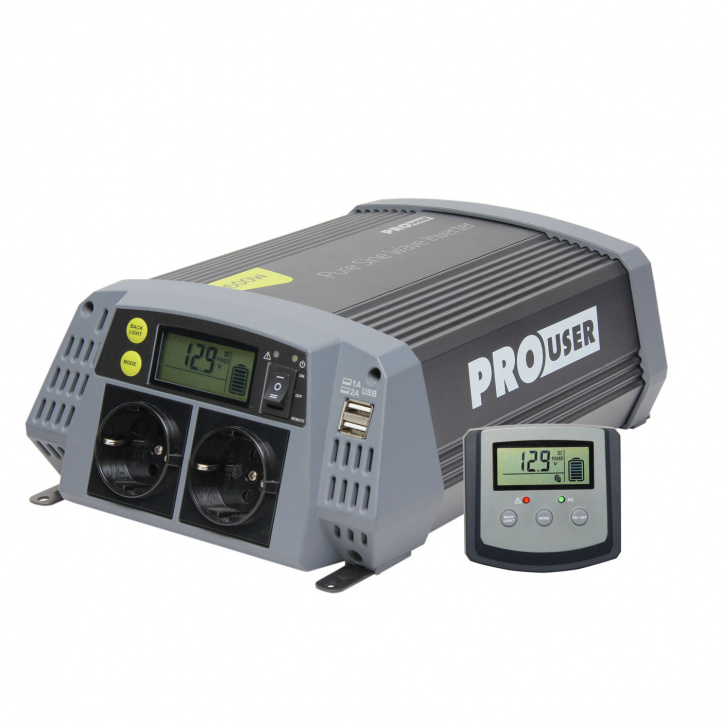 Pro-User Inverter 600W i gruppen Campingvogn og autocamper / El - Elektronik / Batterier & Omformere / Inverter & Omformer hos Campmarket (80597)
