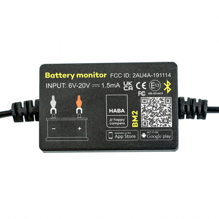 Batteriovervågning Bluetooth i gruppen Campingvogn og autocamper / El - Elektronik / Batterier & Omformere / Batterier / Batteritilbehør hos Campmarket (80599)