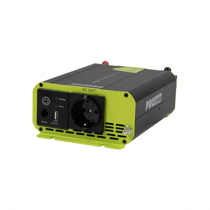 Pro-User Inverter 400W PSI400 i gruppen Campingvogn og autocamper / El - Elektronik / Batterier & Omformere / Inverter & Omformer hos Campmarket (80608)