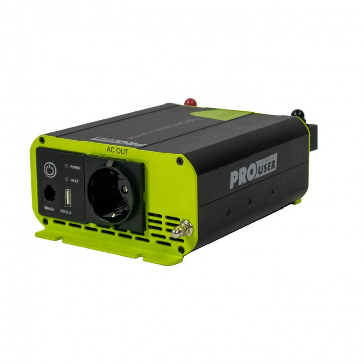 Pro-User Inverter 300W PSI300 i gruppen Campingvogn og autocamper / El - Elektronik / Batterier & Omformere / Inverter & Omformer hos Campmarket (80609)