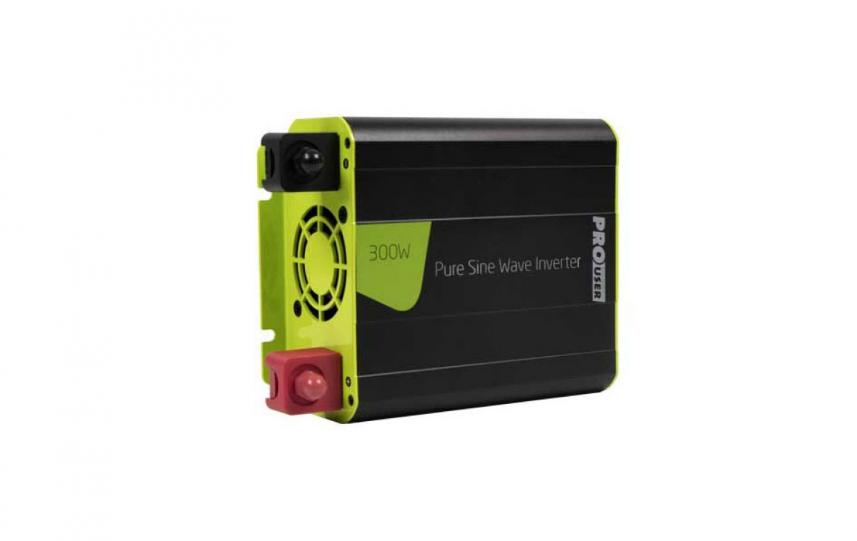 Pro-User Inverter 300W PSI300 i gruppen Campingvogn og autocamper / El - Elektronik / Batterier & Omformere / Inverter & Omformer hos Campmarket (80609)