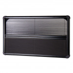 Carbest Vinduesindsats RW Van Sort