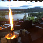 Sunwind petroleumslygte Helene 27cm