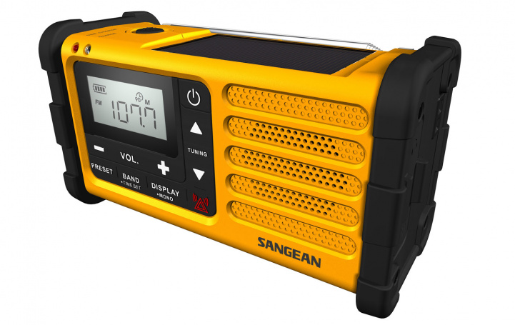 Nødradio Solar Power FM/AM i gruppen Øvrigt / Prepping hos Campmarket (80627)