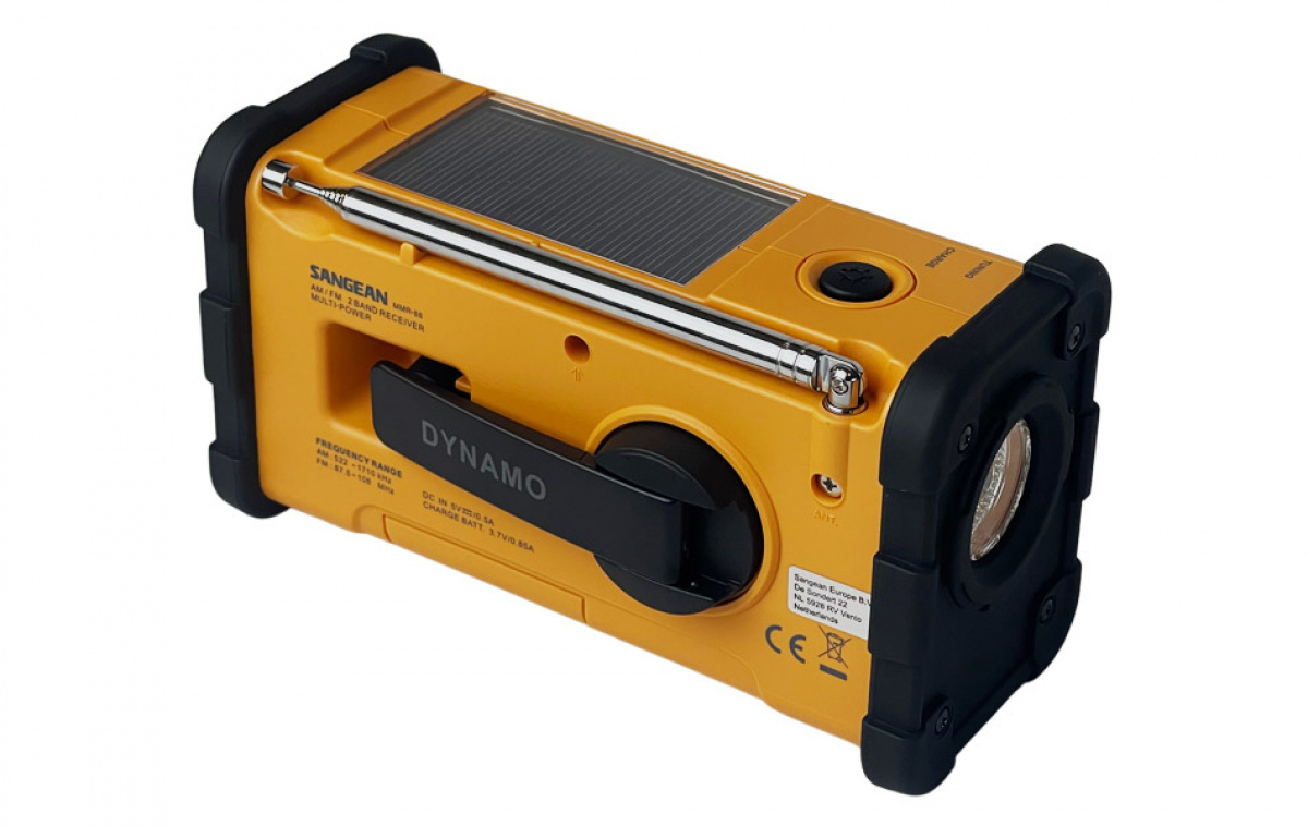 Nødradio Solar Power FM/AM i gruppen Øvrigt / Prepping hos Campmarket (80627)