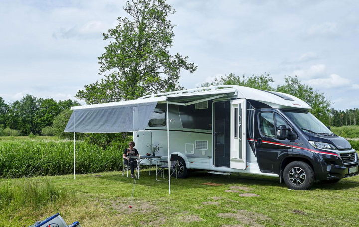 Isabella Solbeskyttelse Frontnet i gruppen Fortelt & Markiser / Markiser / Campingvogns Markiser / Sider & Fronter Campingvogns Markiser / Sider & Fronter Caravanstore XL hos Campmarket (80653)