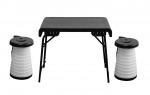 GoCamp Camping Sæt 2 st Paller og 1 st Bord GoCamp Camping Sæt 2 st Paller og 1 st Bord