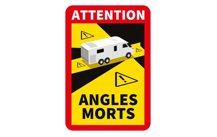 Decal Angel Morts Magnetisk 1-p i gruppen Campingvogn og autocamper / Chassis / Øvrigt hos Campmarket (80689)